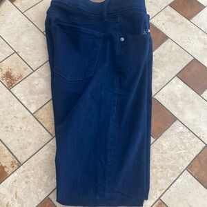 Loft skinny legging jeans size 29/8 Navy Blue